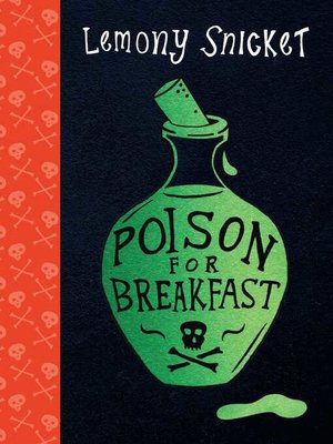 cover image of Poison for Breakfast